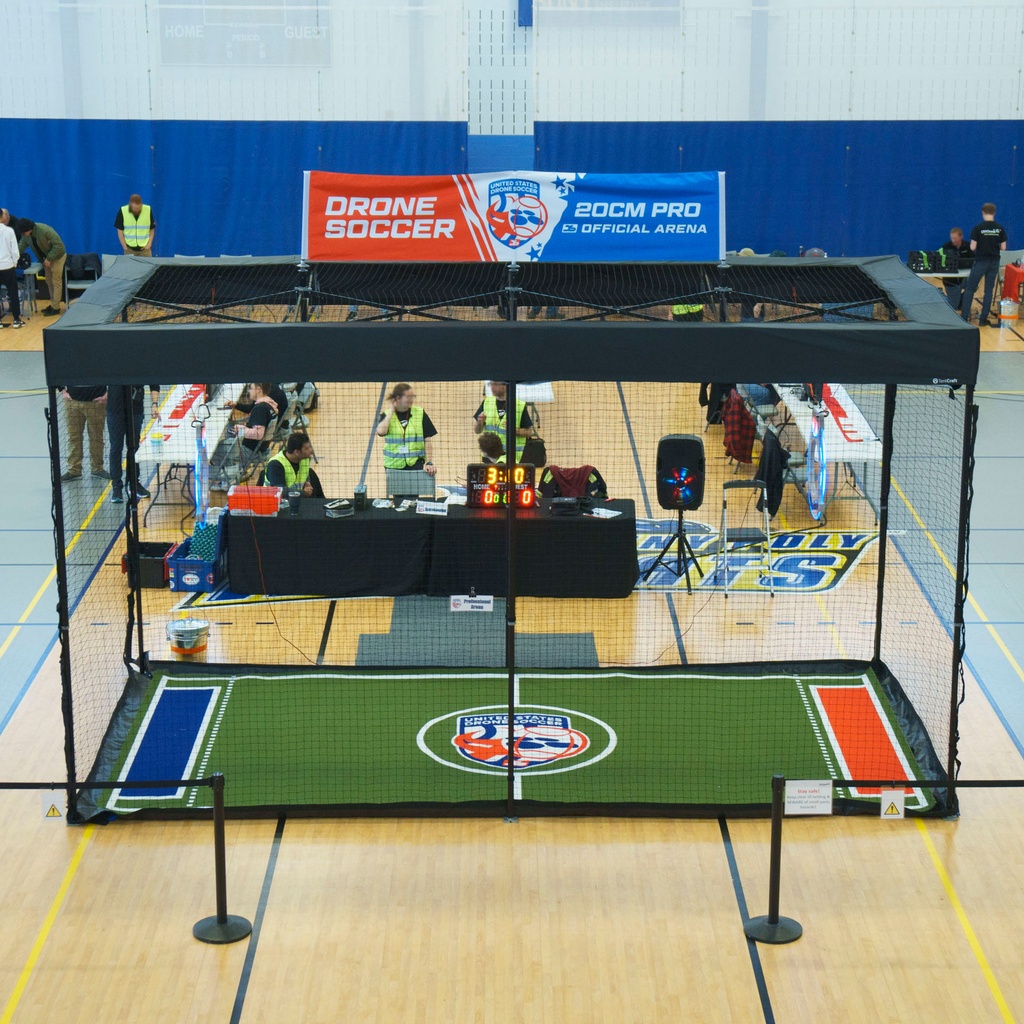 U.S. Drone Soccer  TentCraft Named Official Arena Provider