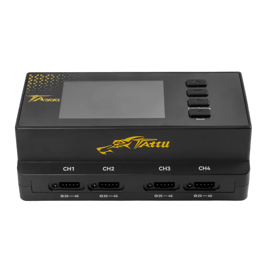 [TT-2508-0001] TA300 8 Channel LiPo Smart Charger