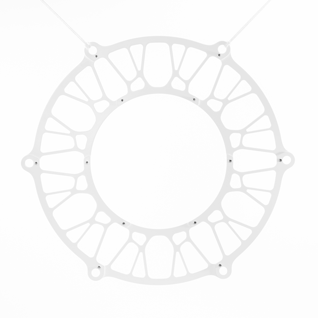 20cm Metal Goal Set (WHITE)