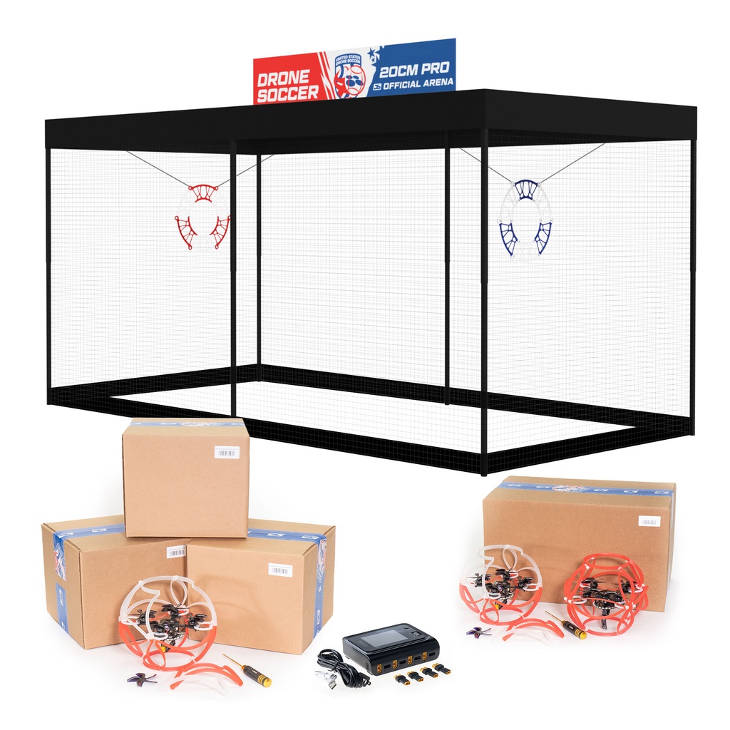 [DS-2305-AA-0004] U19 Drone Soccer “COMPETE” Tournament Bundle