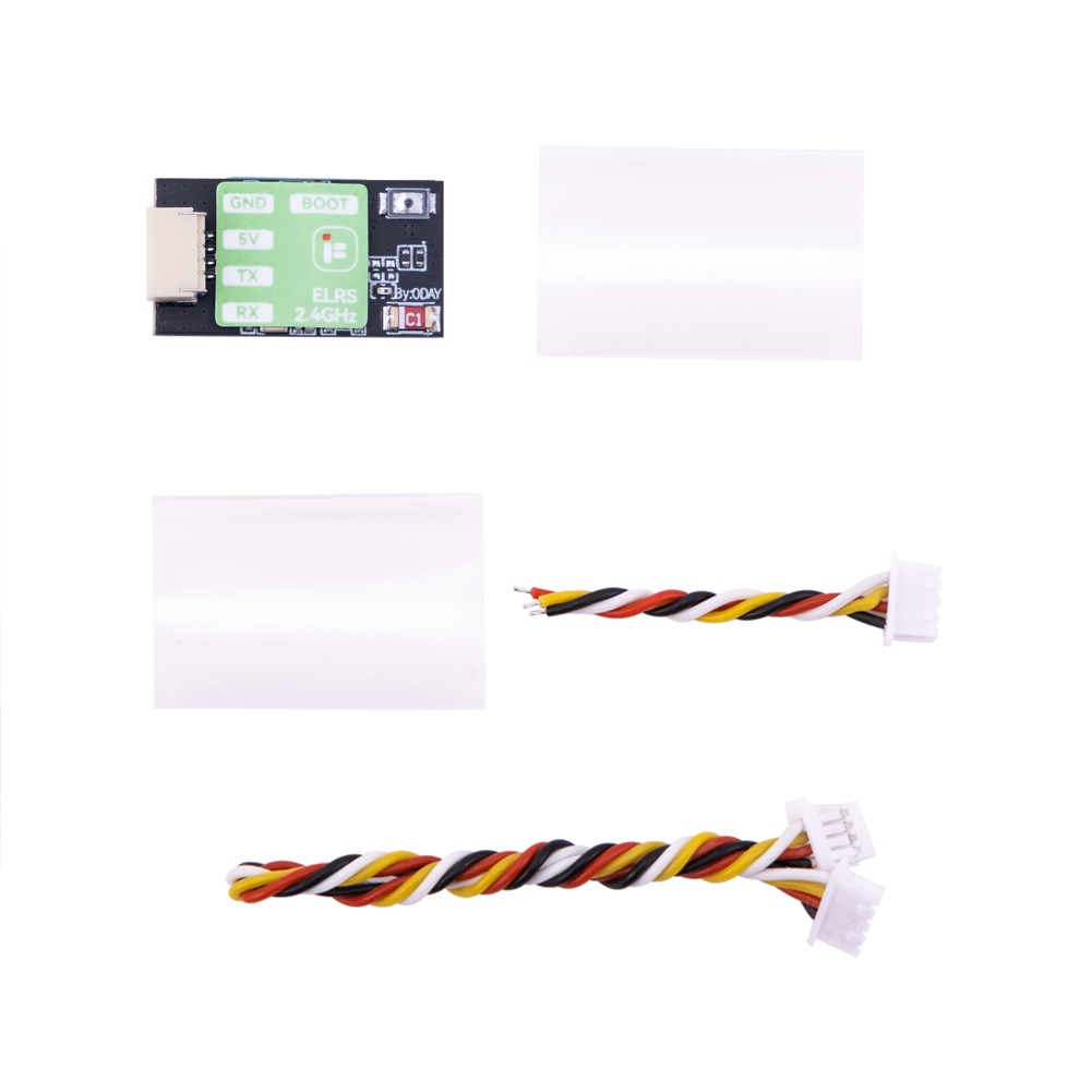 [IF-2309-0002] iFlight ELRS Receiver 2.4G SMD Saker Bantam Version