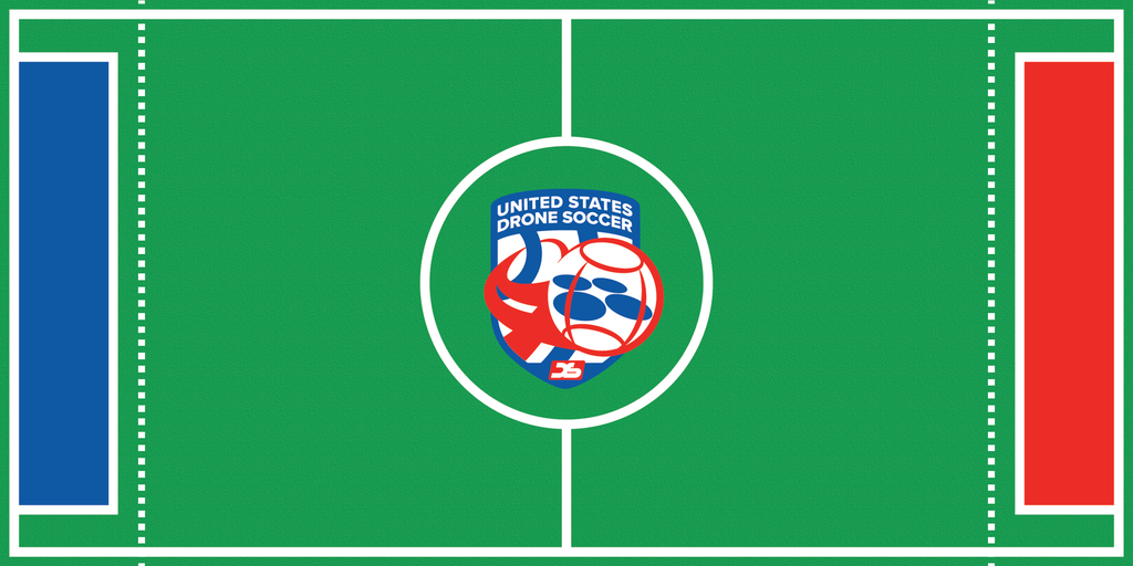 [DS-2305-AA-0003] U12/U19 Drone Soccer Official Pro Turf Arena Flooring (Large)