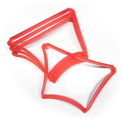 [IF-2104-0008] 20cm Cage Panels (4) Red