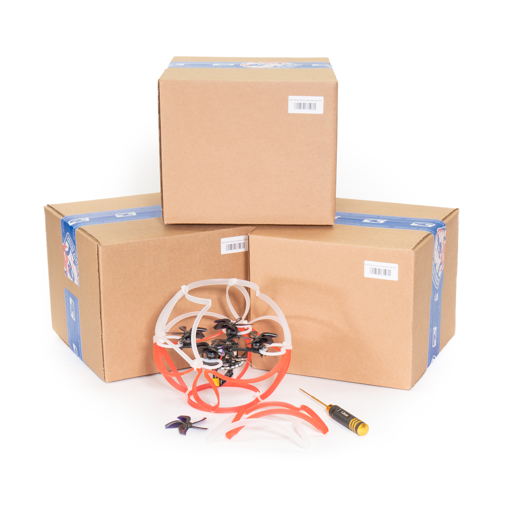 20cm Drone Soccer Classroom Pack (6 Student Kits) Drone Sports, Inc.