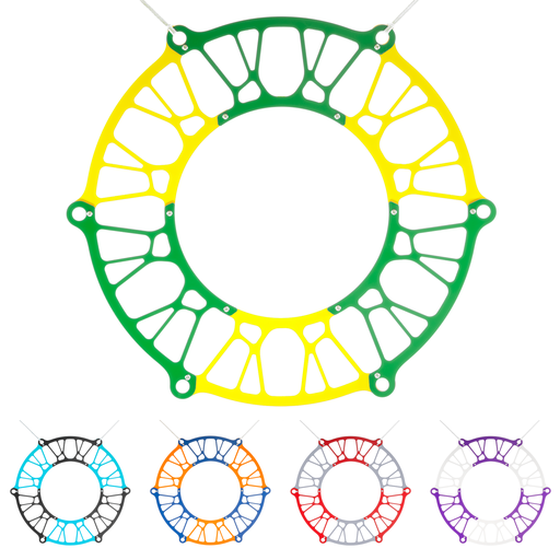 [DS-2105-AA-0001] 20cm Metal Goal Set (CUSTOM COLOR)