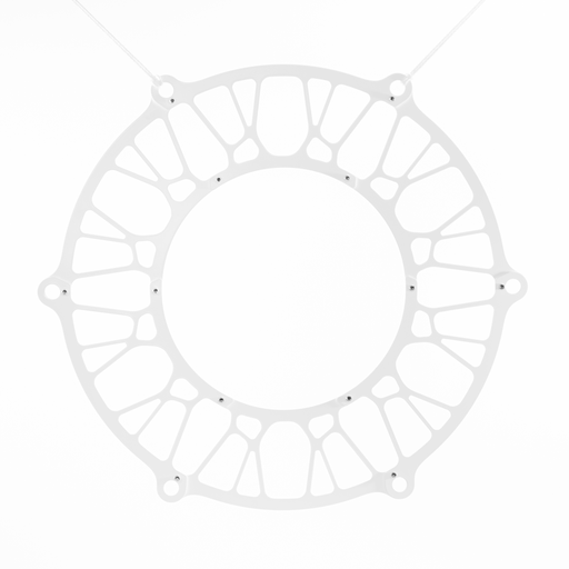 [DS-2104-AA-0008] 20cm Metal Goal Set (WHITE)