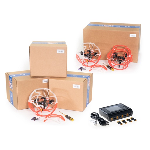 [DS-2305-AA-0005] Drone Soccer “LEARN” Team Equipment Bundle
