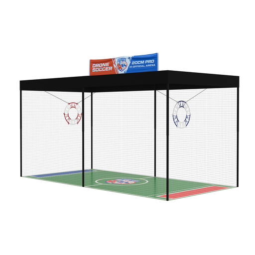 [DS-2301-AA-0007] U12/U19 Drone Soccer Heavy-Duty Pro Tournament Arena