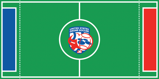 [DS-2305-AA-0003] U12/U19 Drone Soccer Official Pro Turf Arena Flooring